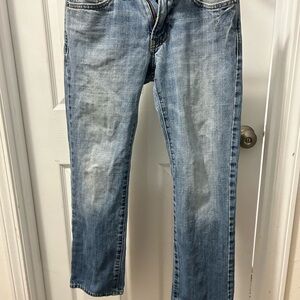 American Eagle Outfitters Light Blue Straight Jeans